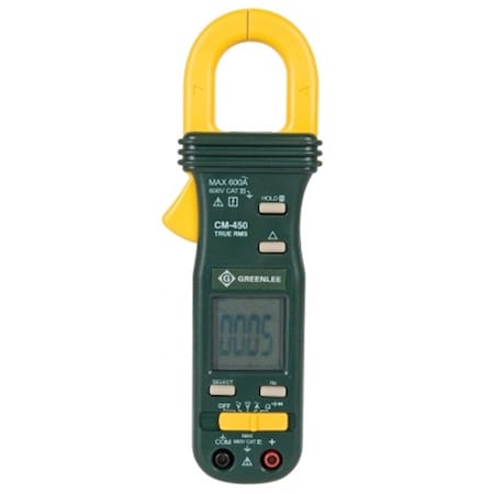 Green Leaf True RMS AC Clamp On Meter 332-CM-450