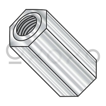 Oxoxo 2-56X3/8 One Eighth Hex Standoff Stainless Steel, 500PK 585389