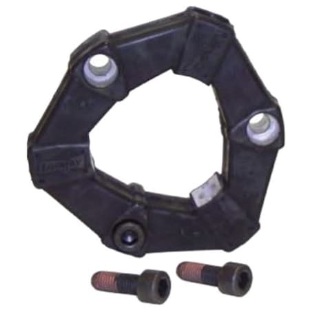 Timken Lovejoy Element Kit; LF8 Coupling Size or Series; Torsional Coupling Type LF8 ELEMENT HTR WITH HARDWARE 60 DURO