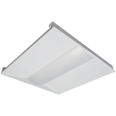 Trace-Lite CBLQ Series LED Center Basket Troffer, 2x2 2x4, CCT/Power Selectable CBLQ-22-CP