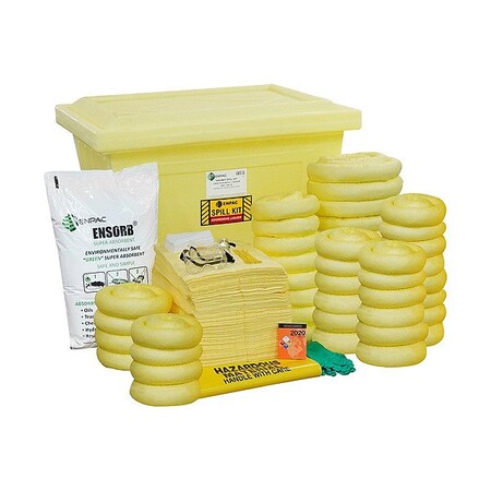 Enpac Spill Kit, 15 in L, 500 lb 1348-YE