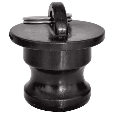 Green Leaf Polypropylene 1-1/2 in. D Coupling 1 pk 150PL
