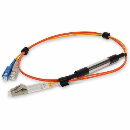 Add-On This Is A 5M Cisco Cab-Mcp-Lc-5M Compatible Lc (Male) To Sc (Male) CAB-MCP-LC-5M-AO