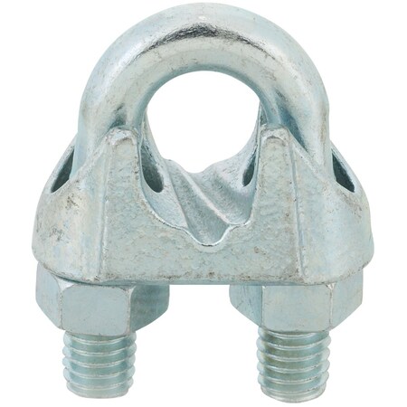Campbell 1/2'' Galvanized Iron Cable Clip T7670479