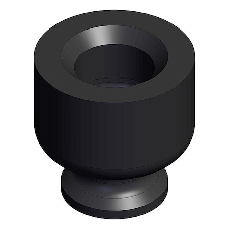 Smc Pad Unit, Black, Flat Pad ZP3-015UGS