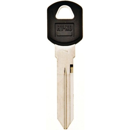 Hy-Ko Key Blank, Brass, Nickel 12005B89