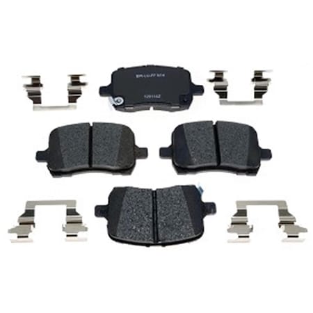 Rm Brakes 2006-2011 Chevrolet HHR Brake Pad Set R53-MGD1160CH
