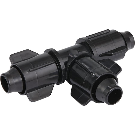 Raindrip Stretch N Lock 1/2'' to 0.710'' Compression Tee S5500UB