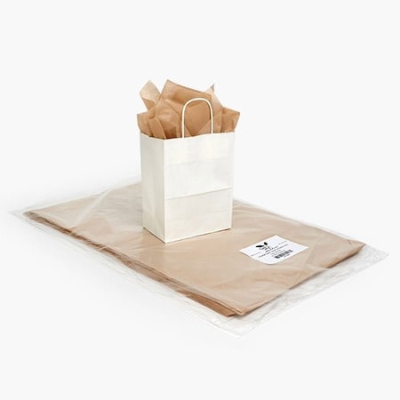 Nashville Wraps Kraft Recycled Tissue Paper, 20x30in Bulk 240 Sheet Pack, 240PK KT30H