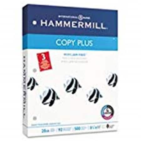 Hammermill 8.5 x 11 in. Copy Plus Copy Paper HA466283