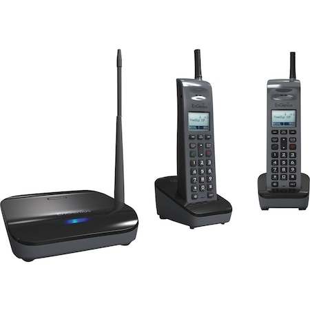 Engenius IP Phone - Cordless - Corded - 2 x Handset Included - VoIP FREESTYL SIP2