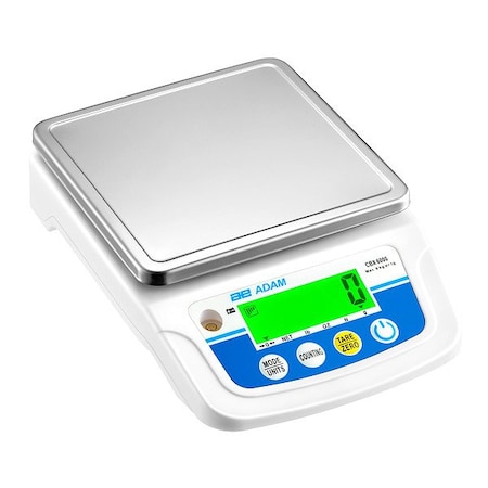 Adam Equipment Industrial Bench Scales, Plastic, 6000 g CBX 6000