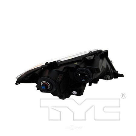 Tyc Capa Certified Headlight Assembly 20-9114-00-9