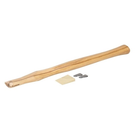 Vaughan Replacement Handle, 18 in L, American Hickory, For: VN10300 Hammer 44129