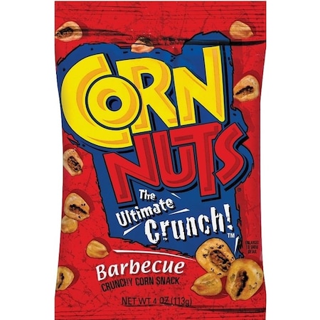Corn Nuts Corn Nut, Barbecue, 4 oz, Bag 422805