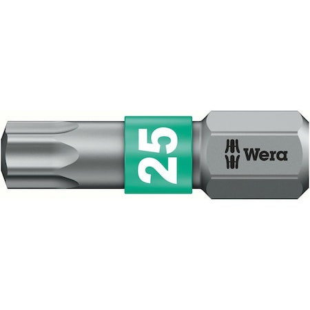 Wera 867/1 BTZ TORX bits, TX 15 x 25 mm 5066122001