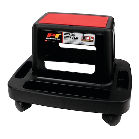 Performance Tool Performance Tool 13.4 in. H X 12.4 in. W X 18 in. L Mechanics Seat W85026