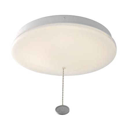 Rayo 3.68 x 10 x 10 in. Ceiling Light - White RA2741238