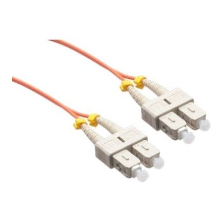 Axiom Sc/Sc Multimode Duplex Om1 62.5/125 Fiber Optic Cable 15M SCSCMD6O-15M-AX