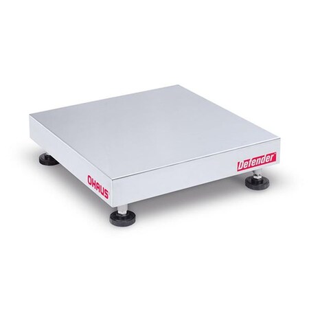 Ohaus 50 lbs Defender 5000 W Series Base, 18 x 18 in. 30419642