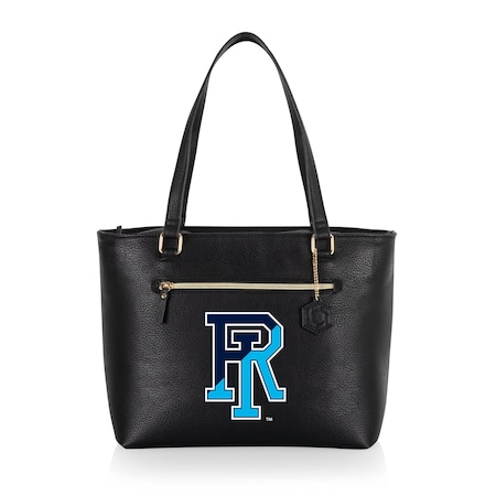 Picnic Time Family Of Brands NCAA Rhode Island Rams Uptown Cooler Tote Bag - Insulated Lunch Bag 743-01-179-934-0