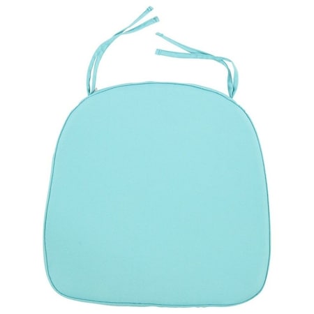 Leisuremod Modern Dining Chair Cushion Pads, Teal CAC16TLV