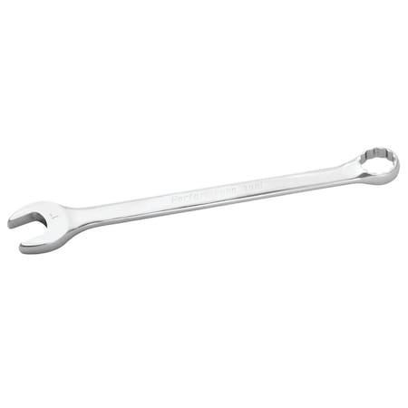 Performance Tool 1 in. Combination Wrench, Drop Forged, Chrome Alloy, Nickel Chrome Plated W30232