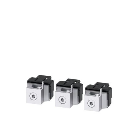 Siemens circular conduc. terminal TA1.3 14 AWGA&1/0 with auxiliary conductor voltage 3VA9143-0JG11