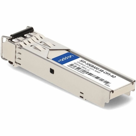 Add-On CISCO AND F5 NETWORKS COMPATIBLE TAA COMPLIANT 10GBASE-SR SFP+ TRANSCEIVER SFP-10GBASE-SR-CIF5-AO