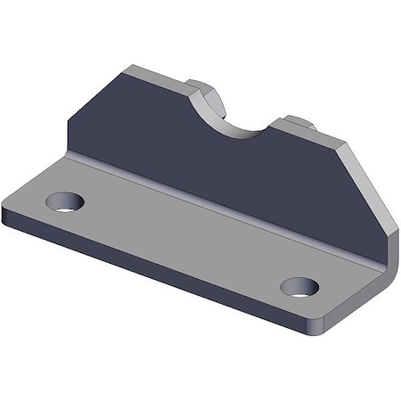 Smc Foot Bracket, 25mm Bore CG-L025SUS