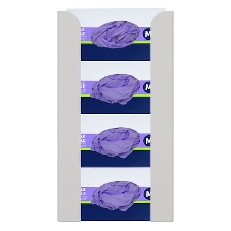 Origin Dispensing Solutions Glove Dispenser-Quad-Stackable-ABS-Beige GL44X02BG