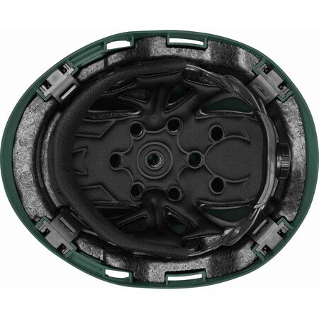 Ironwear Raptor Type II Class E Non-Vented Safety Helmet Dark Green 3975-DG