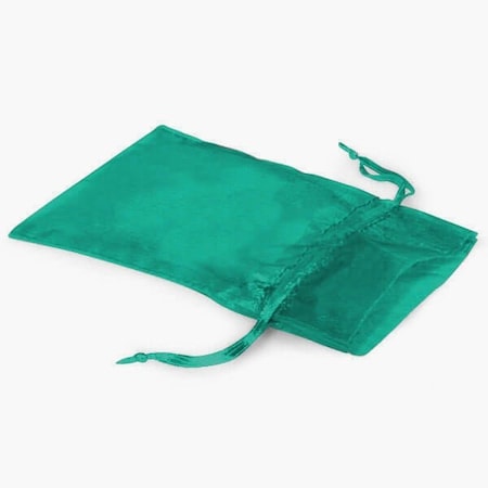 Nashville Wraps Teal Green Organza Favor Bags, 3x4, 10PK B01021