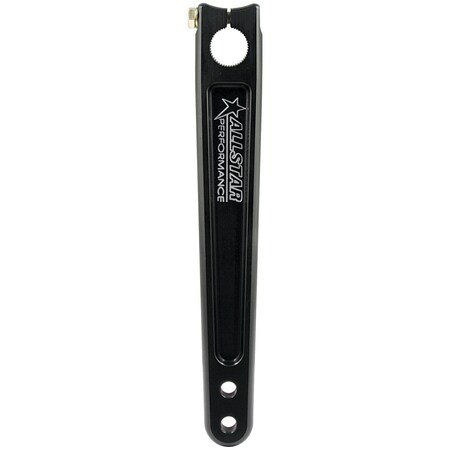 Powerhouse Sprint Angle Broach Pitman Arm, Black Anodized PO3608107