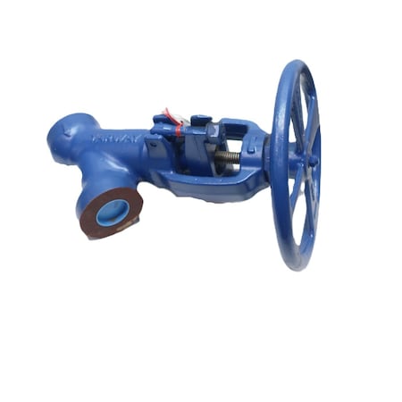 Yarway STEEL SOCKET WELD GLOBE VALVE 2IN 2700 5627
