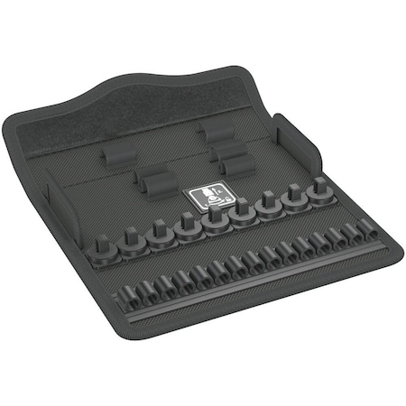 Wera 9418 Textile Box 8100 SA Zyklop Speed, empty, 180 x 88 x 46 mm 5136467001