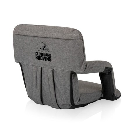 Picnic Time Family Of Brands NFL Cleveland Browns - Ventura Portable Reclining Stadium Seat 618-00-105-084-2
