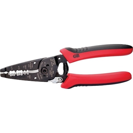 Gardner Bender Cable Stripper, 12 to 14 AWG Wire, 122 and 142 AWG NM, 12 14 AWG Single Conductor Stripping GRX-3224