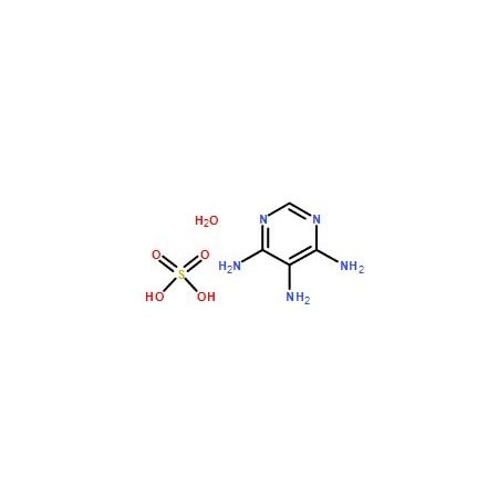 Ak Scientific 4, 5, 6-Triaminopyrimidine sulfate hydrate (1g), CAS 6640-23-9 7243AF-1g