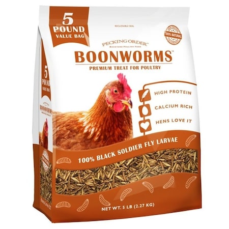 Pecking Order Boonworms, 5 lb 9319