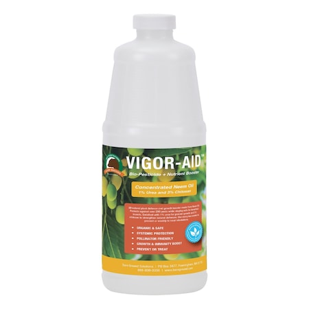 Just Scentsational By Bare Ground 28oz Concentrated Neem Oil, 1% Urea and 3% Chitosan NUC-28CC