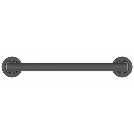 Oakbrook Collection 16 in. L ADA Compliant Matte Stainless Steel Grab Bar 20317-166807