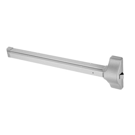 Yale Rim Exit Device, 36in, Aluminum 1800F 36 689