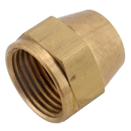 Gizmo 31 in. Brass Low Lead Short Nut GI333545