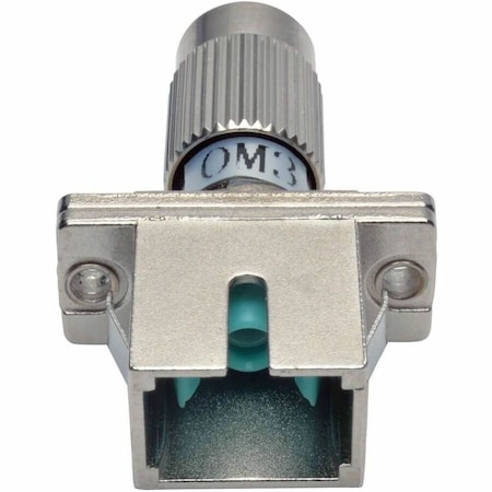 Tripp Lite OPTICAL FIBER CABLE TESTER ADAPTER FC/SC 50/125 OM3 10 GB M/F T020-001-SC10G