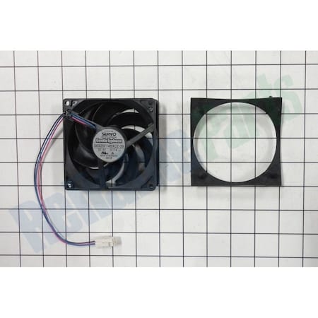 Whirlpool MOTOR-EVAP, W10633627 W10633627