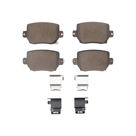 Dfc 5000 Advanced Disc Brake Pad Set,  1551-2387-01