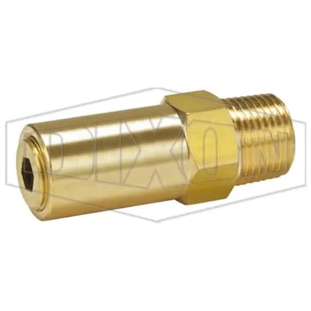 Dixon Safety Release Valve, 3/8 in, Male, 1000 to 4000 psi, 6 GPM AR5000-1