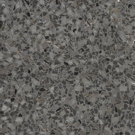 Apollo Tile 36x36 in. Matte Charcoal Black with Gray Flecks Wall and Floor Tile 8.72 sq ft/case - 1 Pack TER88EGBL3636