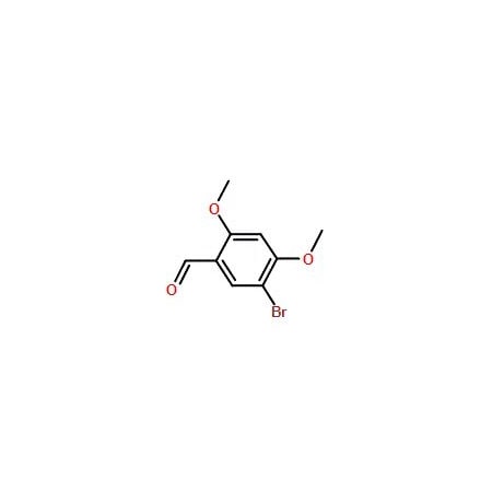 Ak Scientific 5-Bromo-2, 4-dimethoxybenzaldehyde (5g), CAS 130333-46-9 3574AD-5g